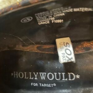 Hollywould Black Shoes